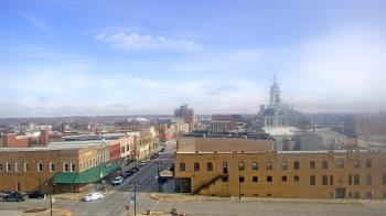 Weather camera view of Westown Senior Apartments.