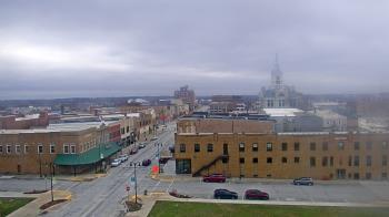 Weather camera view of Westown Senior Apartments.