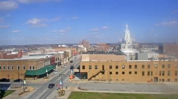 Weather camera view of Westown Senior Apartments.