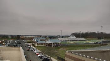 Weather camera view of Wooster City School District.