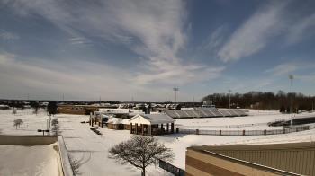 Weather camera view of Wooster City School District.