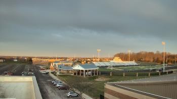 Weather camera view of Wooster City School District.