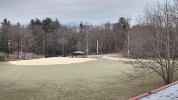 Weather camera view of Weston HS.