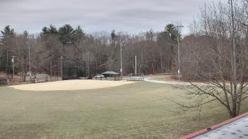 Weather camera view of Weston HS.