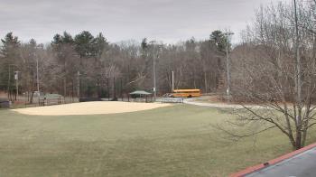 Weather camera view of Weston HS.