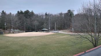 Weather camera view of Weston HS.