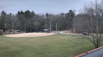 Weather camera view of Weston HS.