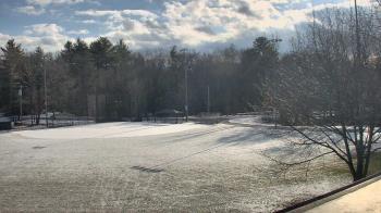 Weather camera view of Weston HS.