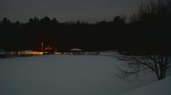 Weather camera view of Weston HS.