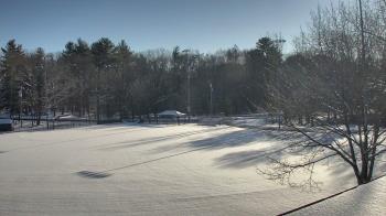 Weather camera view of Weston HS.