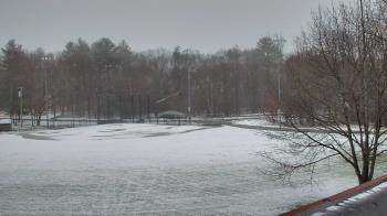 Weather camera view of Weston HS.