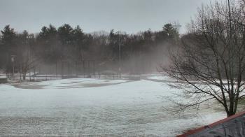 Weather camera view of Weston HS.