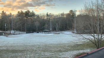 Weather camera view of Weston HS.