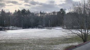 Weather camera view of Weston HS.