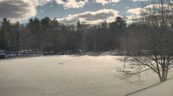 Weather camera view of Weston HS.