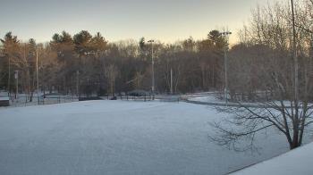 Weather camera view of Weston HS.