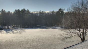 Weather camera view of Weston HS.