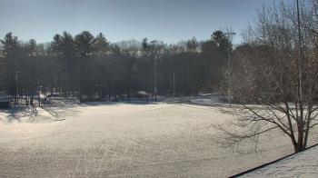 Weather camera view of Weston HS.