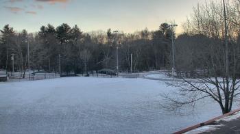 Weather camera view of Weston HS.