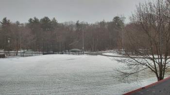 Weather camera view of Weston HS.