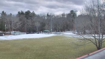 Weather camera view of Weston HS.