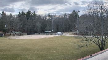 Weather camera view of Weston HS.