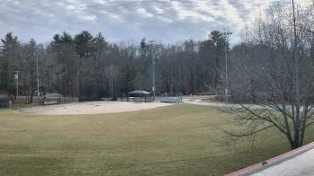 Weather camera view of Weston HS.