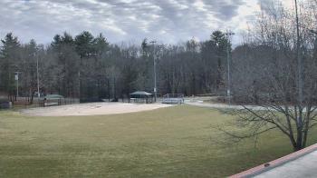 Weather camera view of Weston HS.