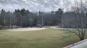 Weather camera view of Weston HS.