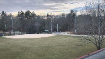 Weather camera view of Weston HS.