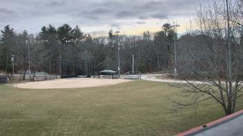 Weather camera view of Weston HS.