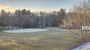 Weather camera view of Weston HS.