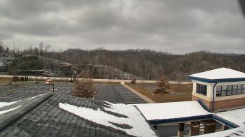 Weather camera view of Wrigley Elementary School.