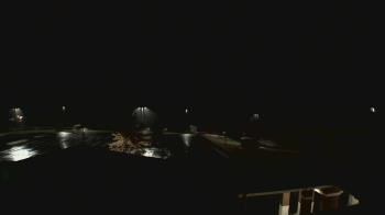 Weather camera view of Wrigley Elementary School.