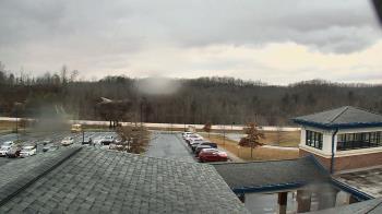 Weather camera view of Wrigley Elementary School.