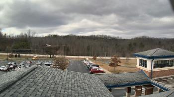 Weather camera view of Wrigley Elementary School.