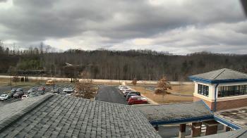 Weather camera view of Wrigley Elementary School.