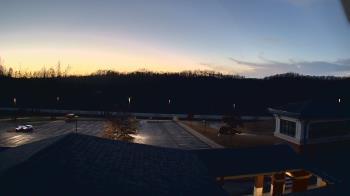 Weather camera view of Wrigley Elementary School.