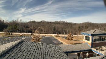 Weather camera view of Wrigley Elementary School.