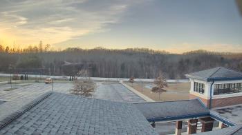 Weather camera view of Wrigley Elementary School.