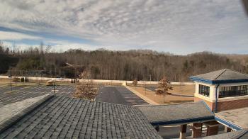 Weather camera view of Wrigley Elementary School.