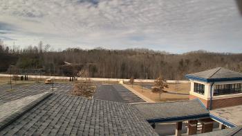 Weather camera view of Wrigley Elementary School.