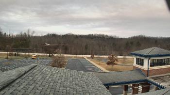 Weather camera view of Wrigley Elementary School.