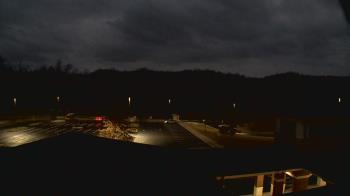 Weather camera view of Wrigley Elementary School.