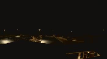 Weather camera view of Wrigley Elementary School.