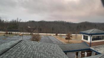 Weather camera view of Wrigley Elementary School.