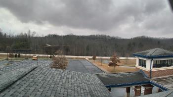 Weather camera view of Wrigley Elementary School.