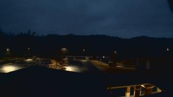 Weather camera view of Wrigley Elementary School.