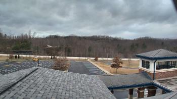 Weather camera view of Wrigley Elementary School.