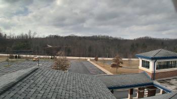 Weather camera view of Wrigley Elementary School.